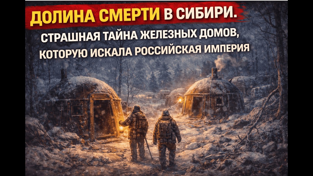 ЗАСЕКРЕЧЕННАЯ ИСТОРИЯ РОССИИ: ЗАЧЕМ ЦАРЬ ОТПРАВИЛ ЭКСПЕДИЦИЮ В ЯКУТСКУЮ ТАЙГУ