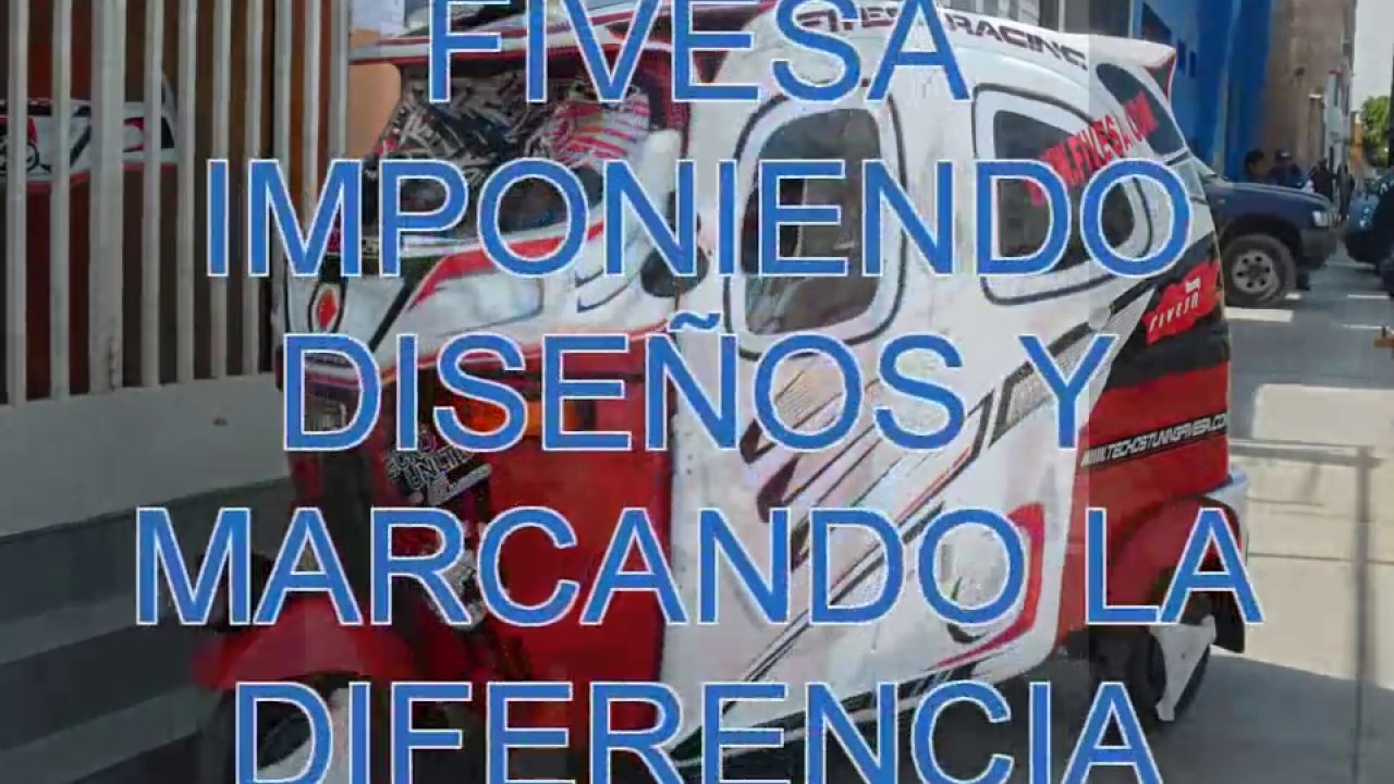Techo copia Fibraser de Tuning Fivesa