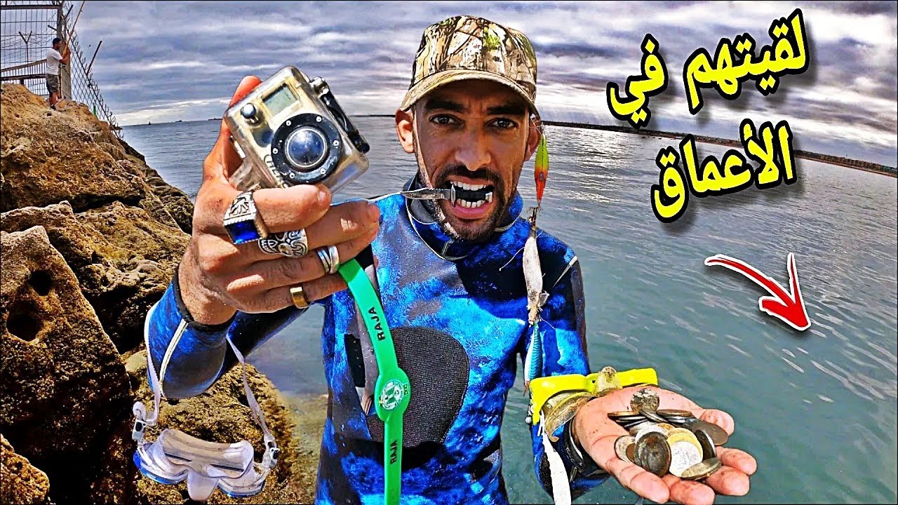 Вызов: металлодетектор против фонаря 👈 Момент находки потерянной камеры GoPro на глубине