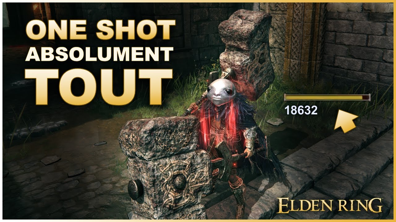 Ces DEUX MARTEAUX BRISENT Elden Ring ! Build OP MONSTRUEUX