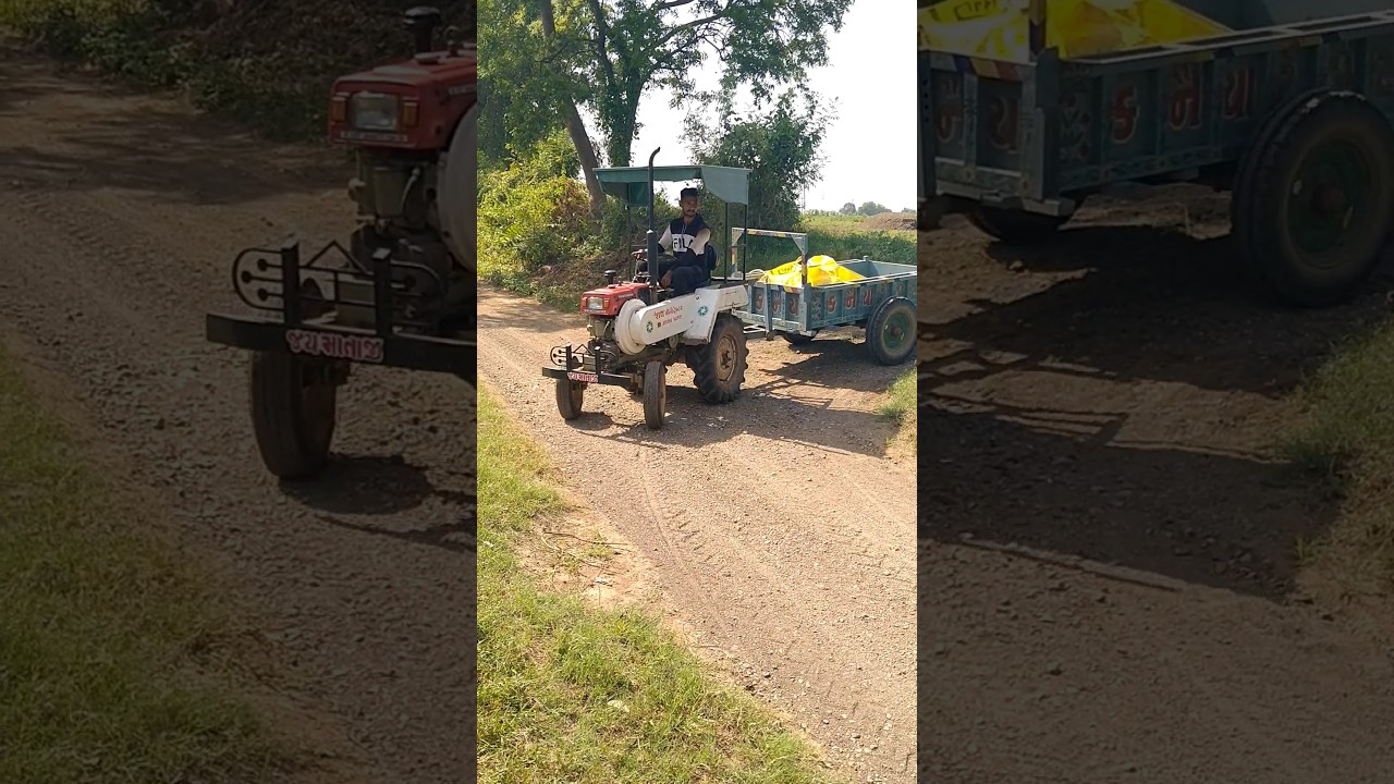 130di Vst Shakti Power Tiller Modified Four Wheel mini tractor