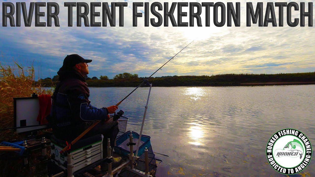 Match Fishing - River Trent Fiskerton - Nottingham Piscatorial Society