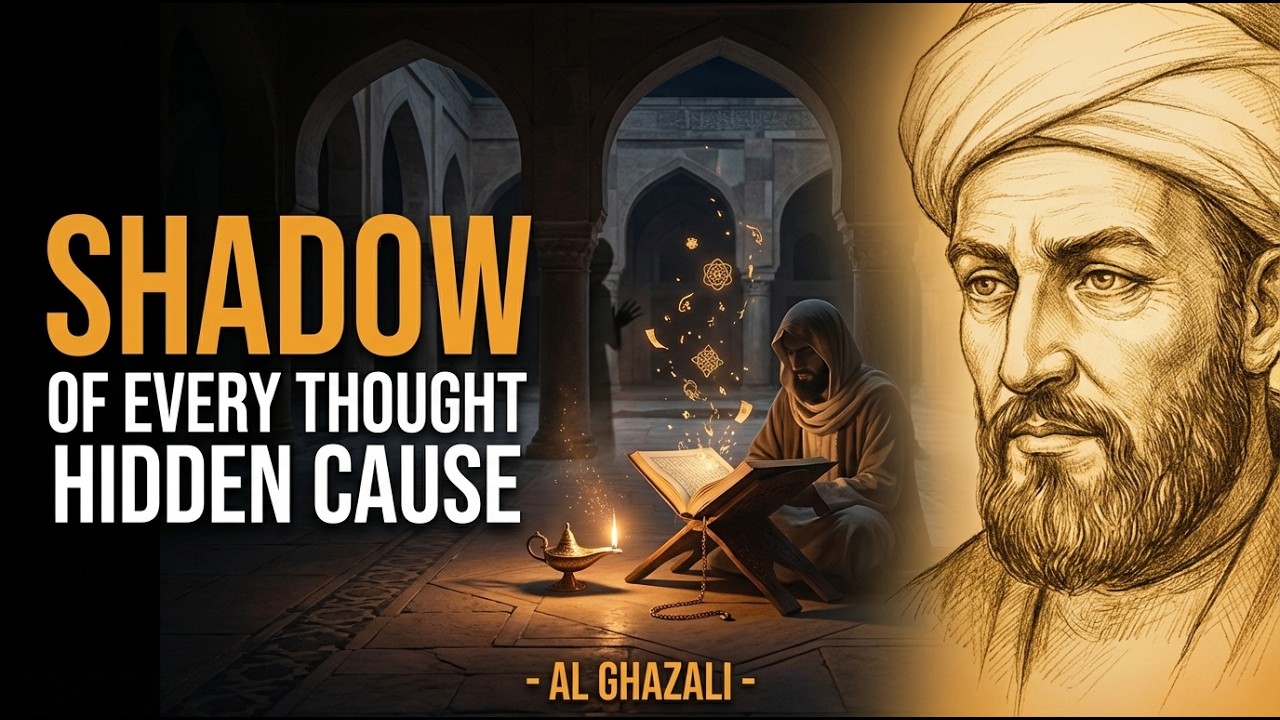 The Shadow of Every Thought – Al Ghazali’s Hidden Cause