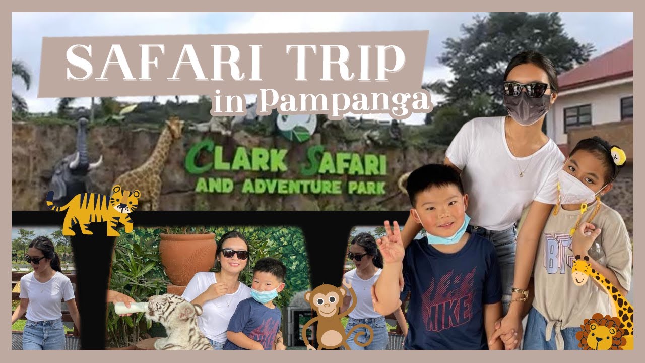 SAFARI TRIP in Pampanga | Francine Diaz