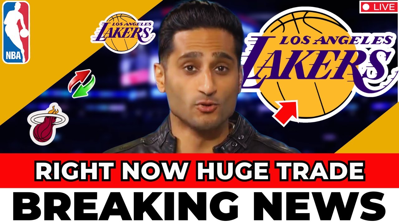 BREAKING LAKERS NEWS! SHOCKING PROPOSAL WILL CHANGE EVERYTHING LOS ANGELES LAKERS NEWS