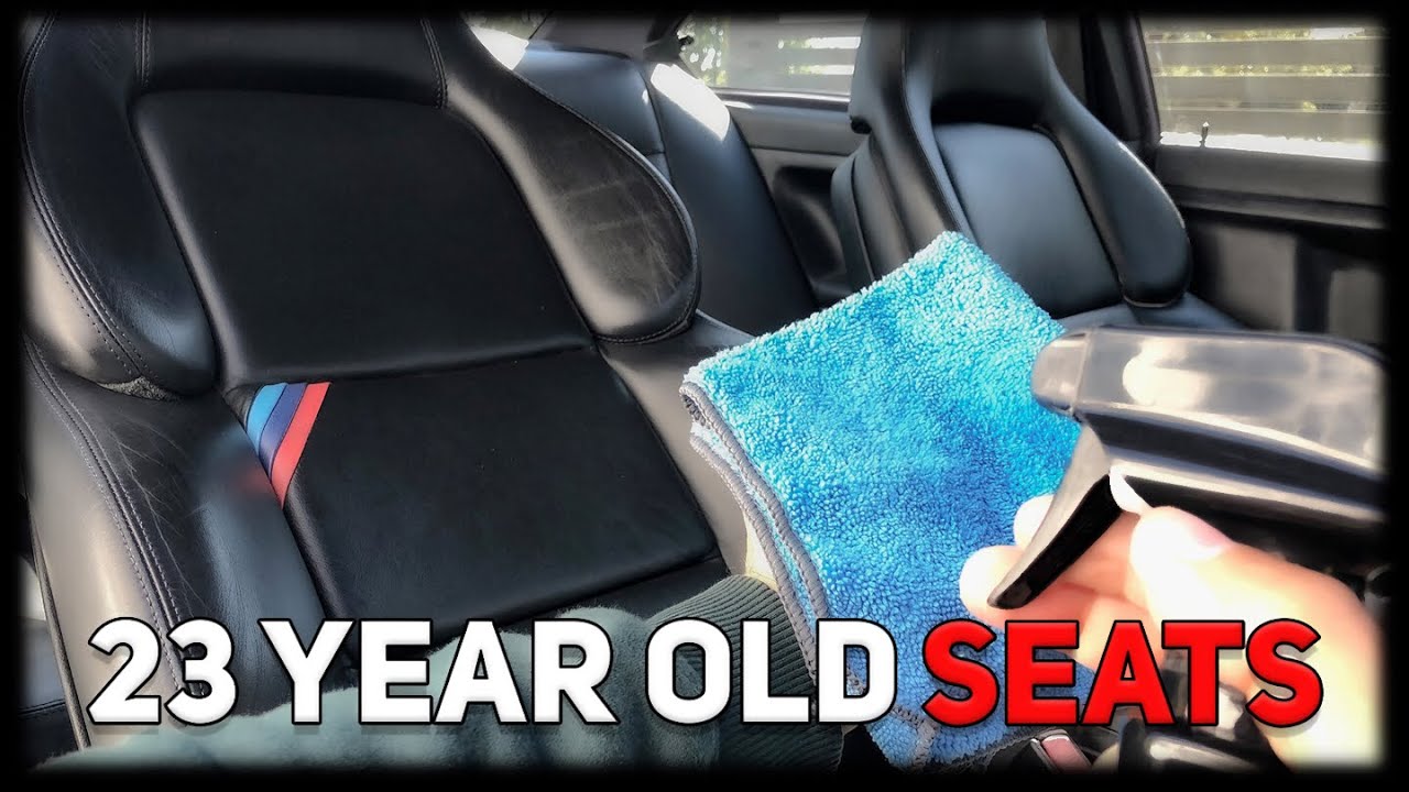 HERE'S THE BEST LEATHER CLEANER AND CONDITIONER FOR YOUR CAR!