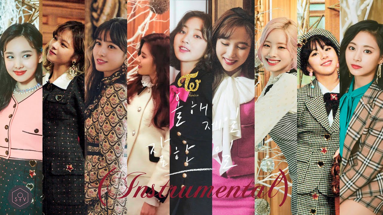 TWICE - The Best Thing I Ever Did (Instrumental)