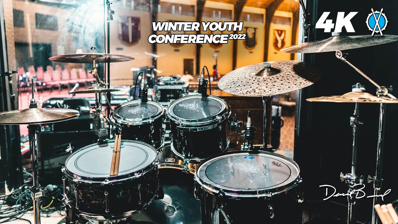 Winter Youth Conference 2022 // Drum Vlog