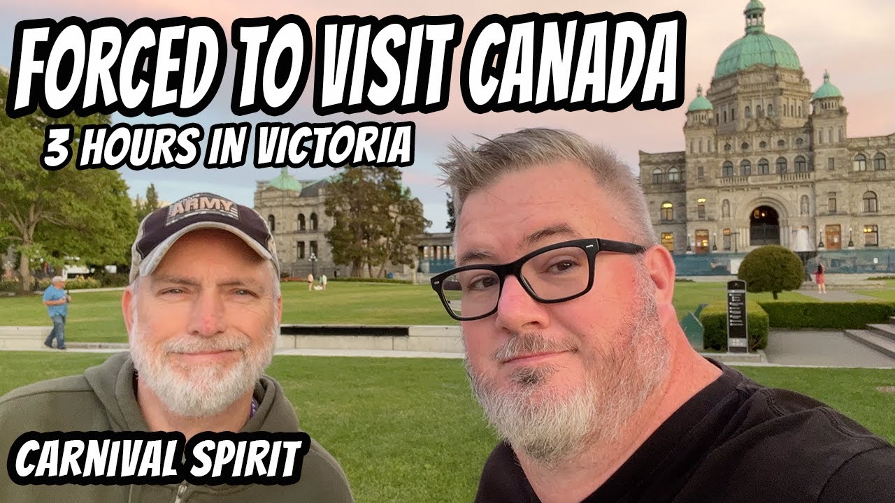Cruisers Forced to Visit Canada