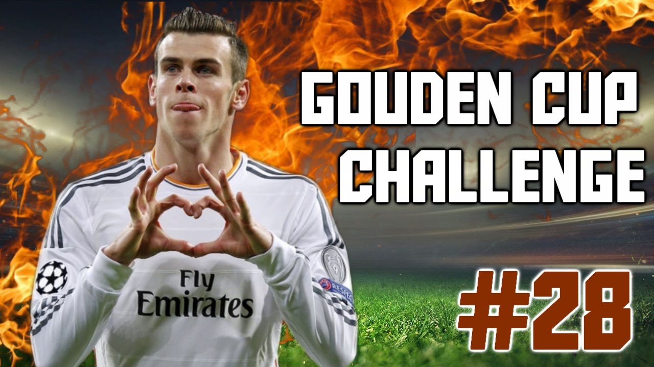 Gouden Cup Challenge - BRILJANTE GOAL! #28
