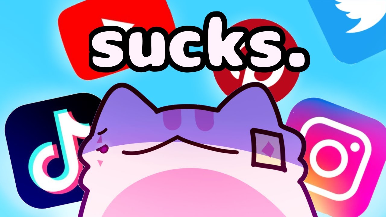 Social Media Sucks For Artists. | Art Commentary + Rant