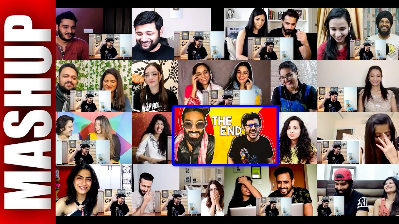 YOUTUBE VS TIKTOK: THE END | CARRYMINATI | FANTASY REACTION