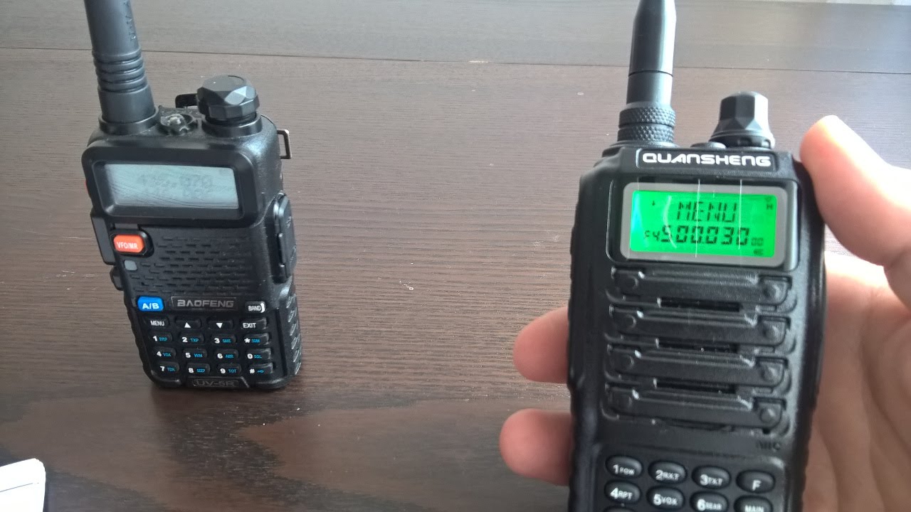 Quansheng TG-UV2 руководство пользователя