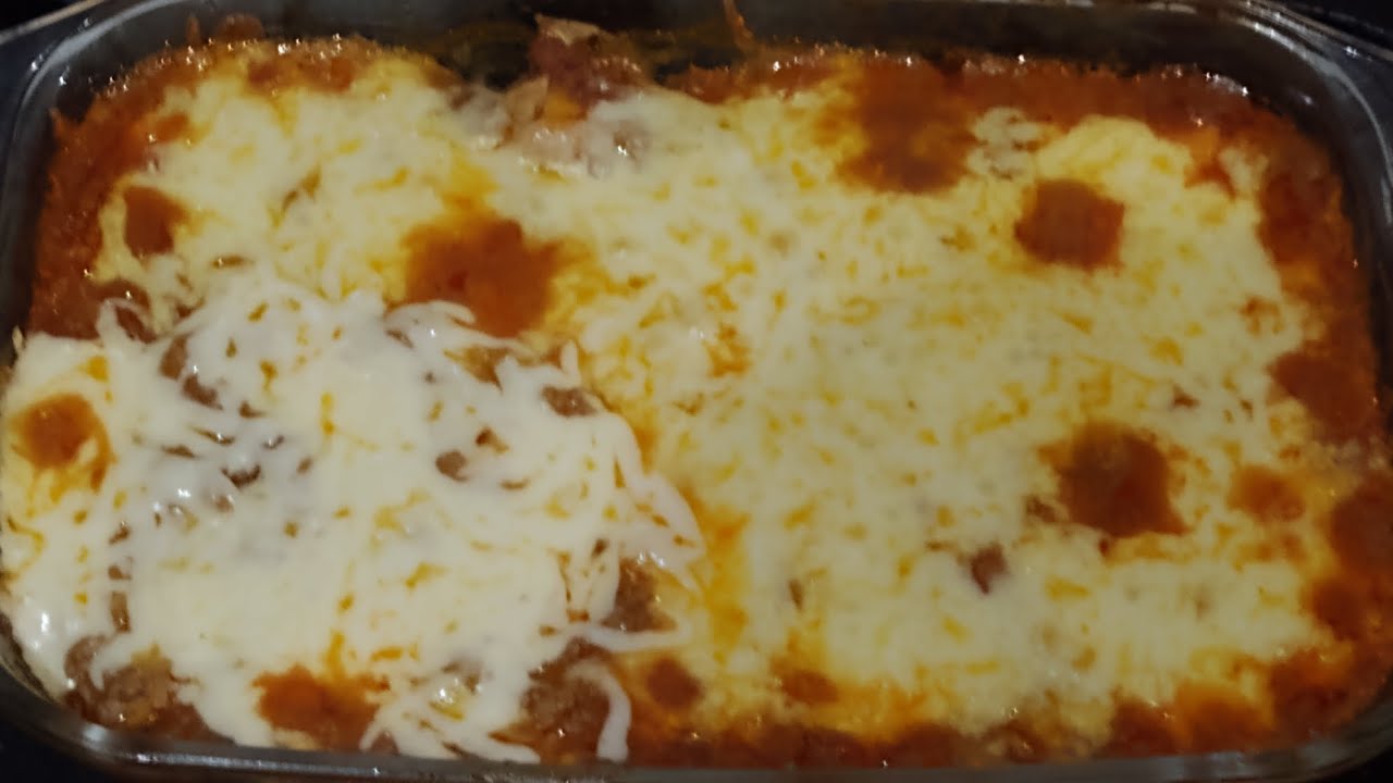 GRATINADO GOIANO COM CARNE MOÍDA E PEQUI!
