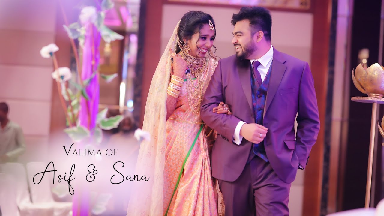 Valima Highlights of Asif & Sana | 6T Frames Photography | 2022