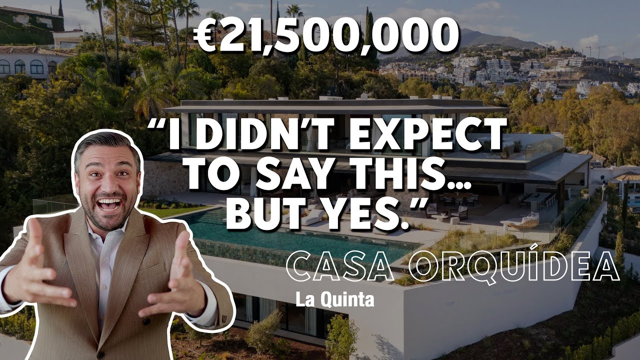 I Finally Said Yes to a €21.5M Villa in Marbella