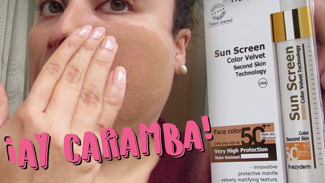 ¿El Protector Solar más COMPLETO del mercado? FREZYDERM SUN SCREEN COLOR| Andy