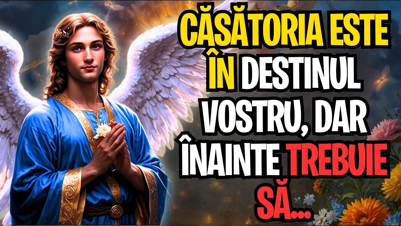CĂSĂTORIA ESTE ÎN DESTINUL VOSTRU, DAR ÎNAINTE TREBUIE SĂ...
