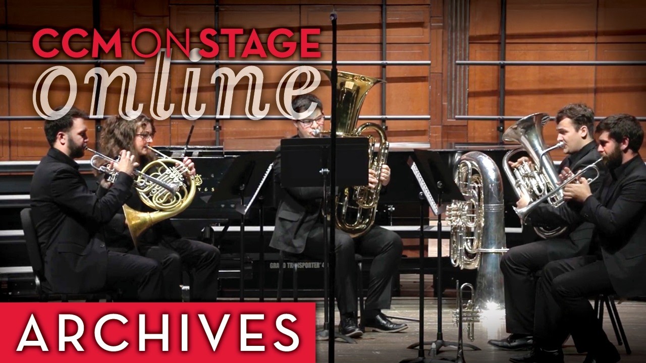 Five Rivers Brass performs Jennifer Higdon's 