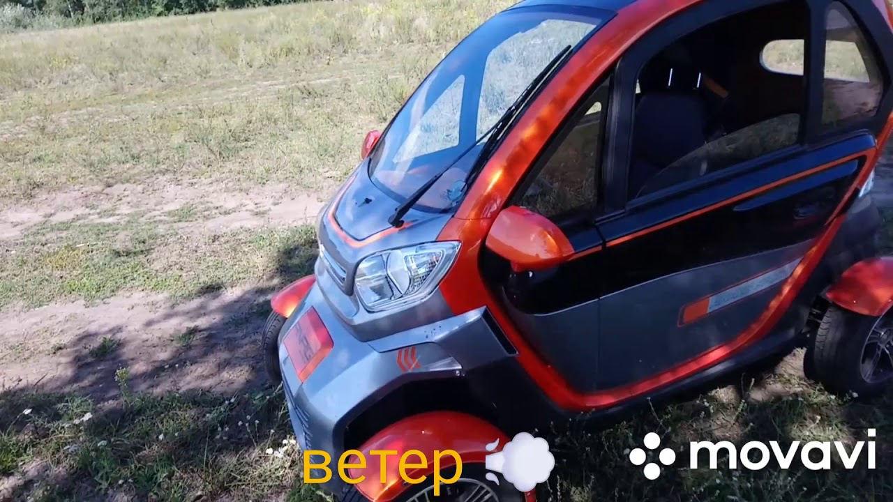 Обзор китайской копии Reno Twizy или Anaig Quick 2000