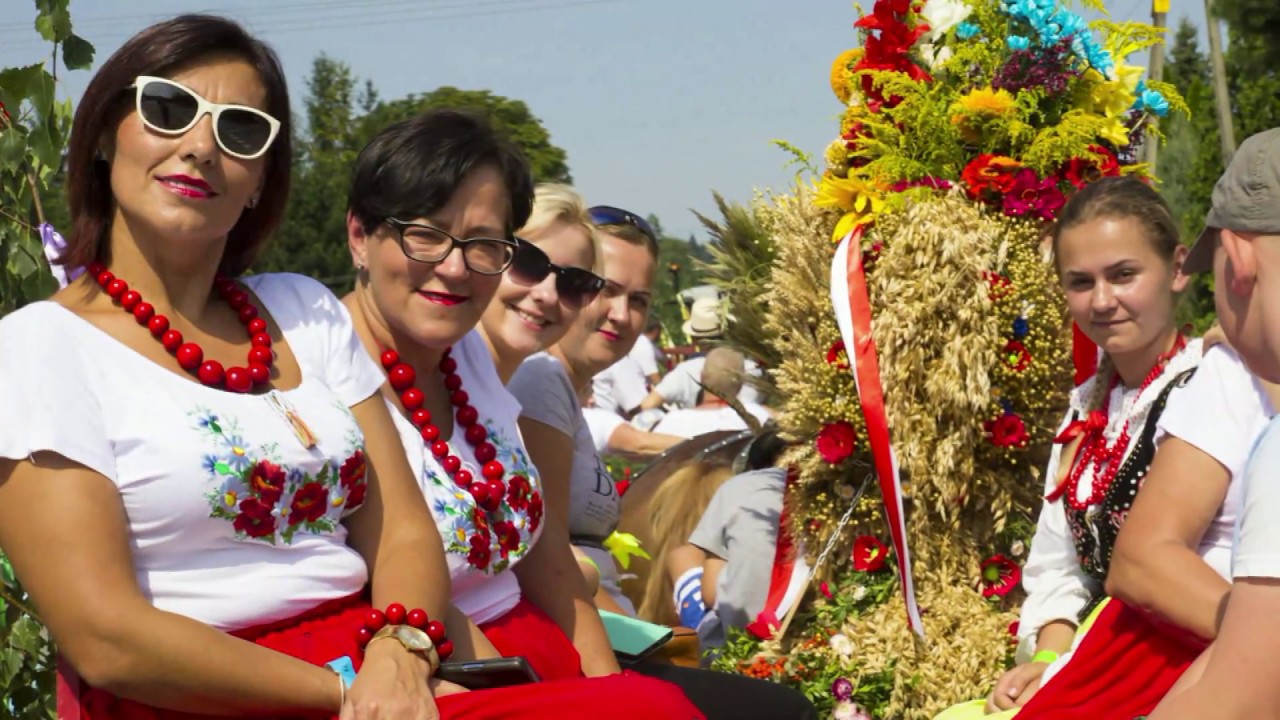 Dożynki gminne w Korzennej 2019