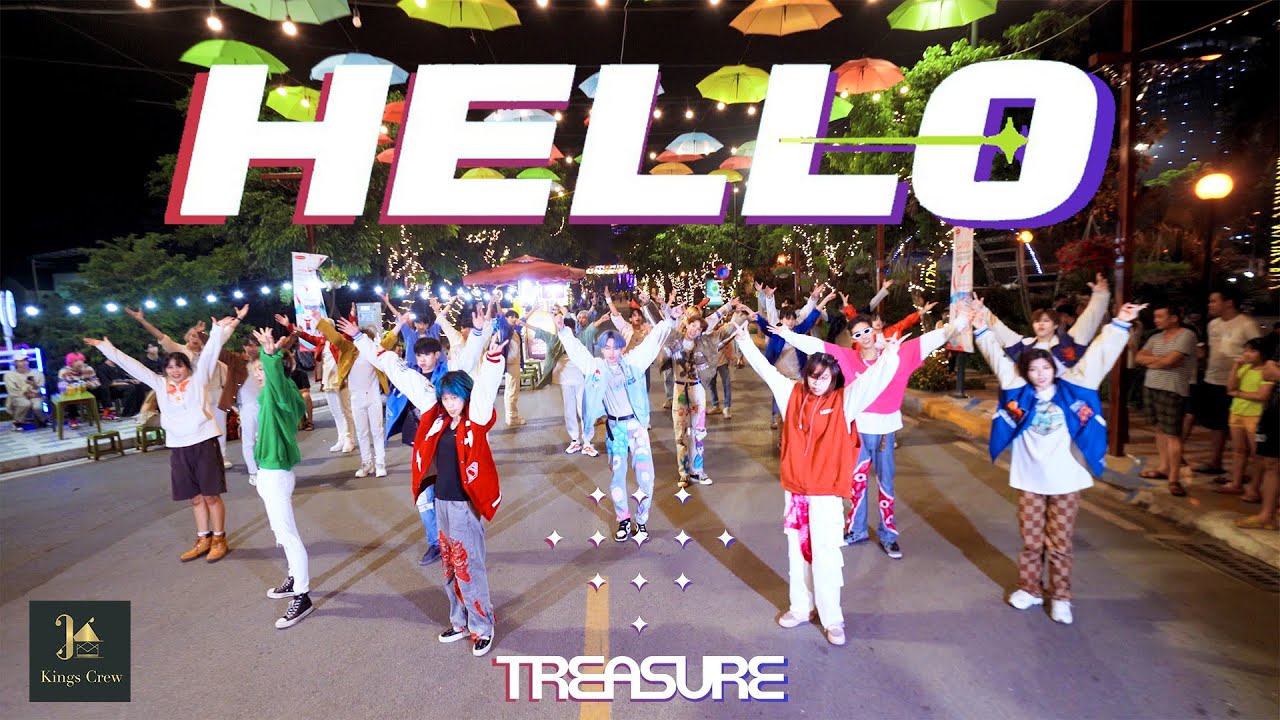 [KPOP IN PUBLIC] TREASURE (트레저) - ‘HELLO’ Dance Cover by KINGS CREW from VIETNAM