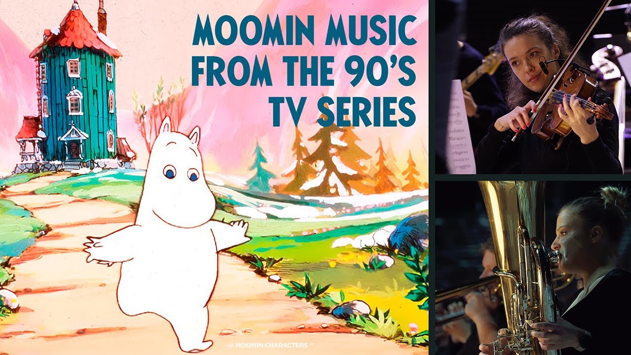 Exclusive Peek Inside Moomin 90s Animation Music