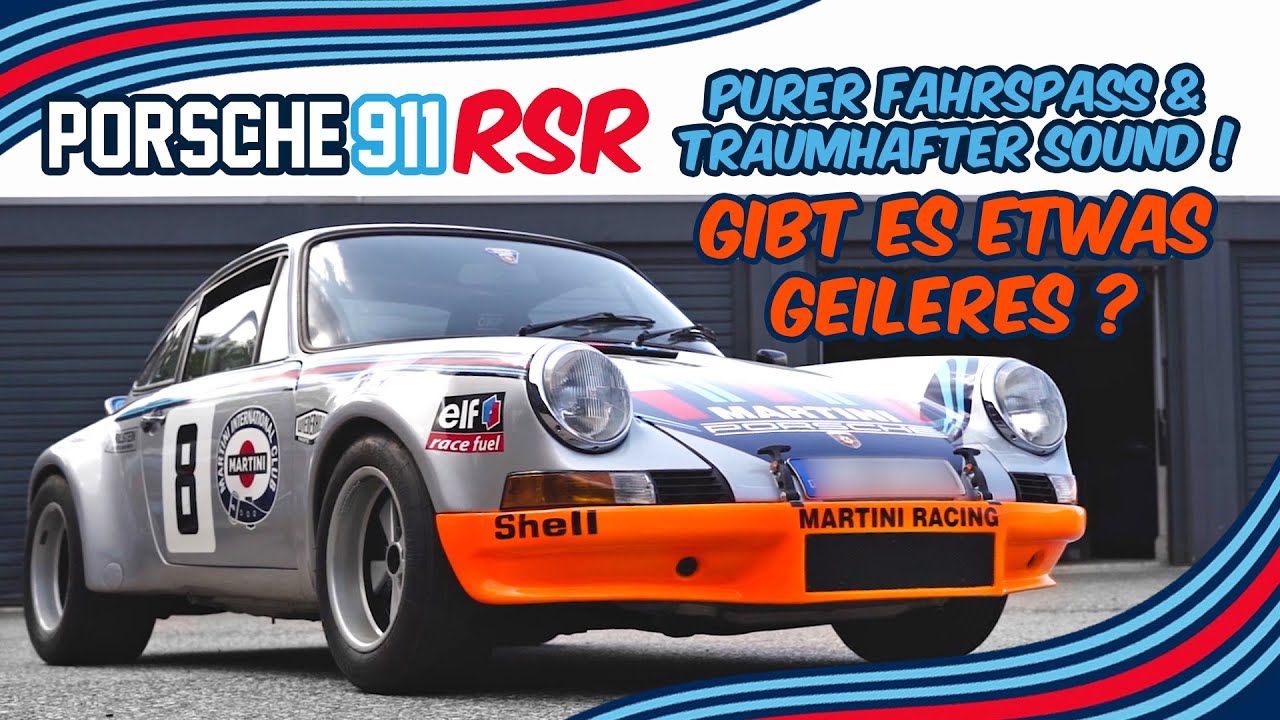 Porsche 911 RSR | Gibt es etwas Geileres? | mcchip-dkr