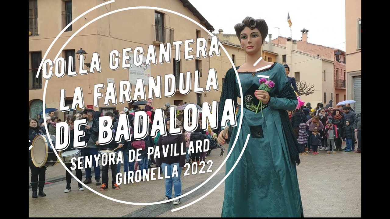 Gegants de la Farandula de Badalona  - Sra de Pavillard