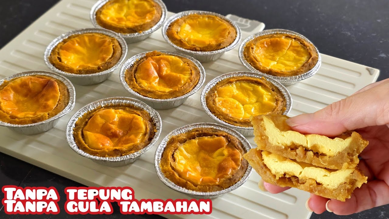 No flour! no added sugar! Make delicious, sweet and savory snacks. Cilembu sweet potato cheese pie