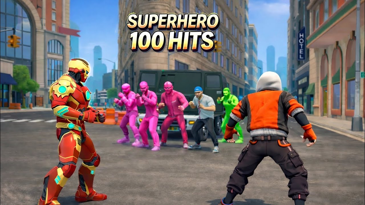 Spider-Man الرجل العنكبوت انقاذ باتمان Resque batman vs iron man vs venom funny Game GTA 5 superhero