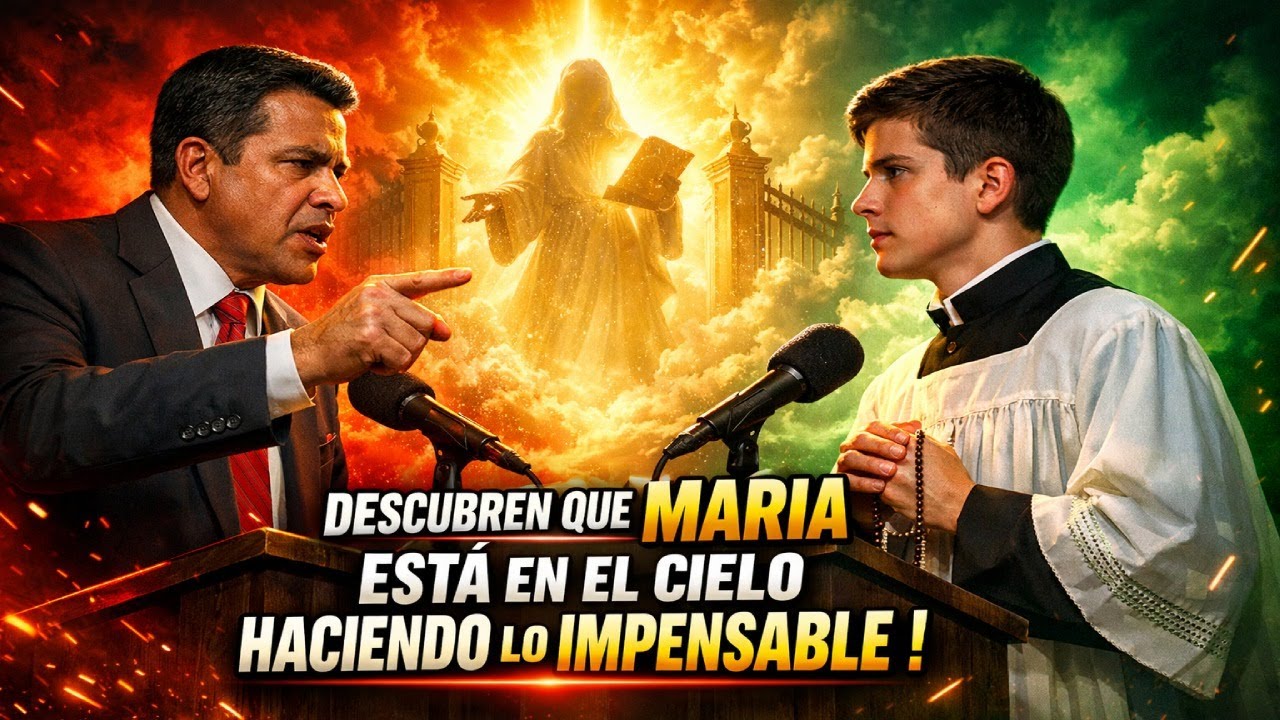 ¡ATENCIÓN EVANGÉLICOS! Lo que María hace contigo cuando MUERES ⚰️🤯