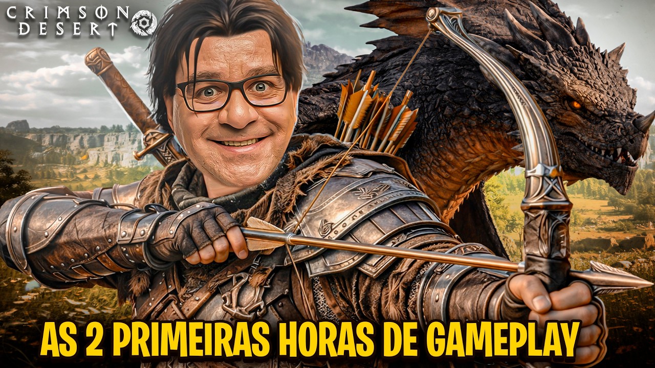 CRIMSON DESERT - O INICIO DA HISTÓRIA