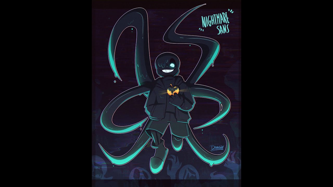 Issei as Nightmare Sans