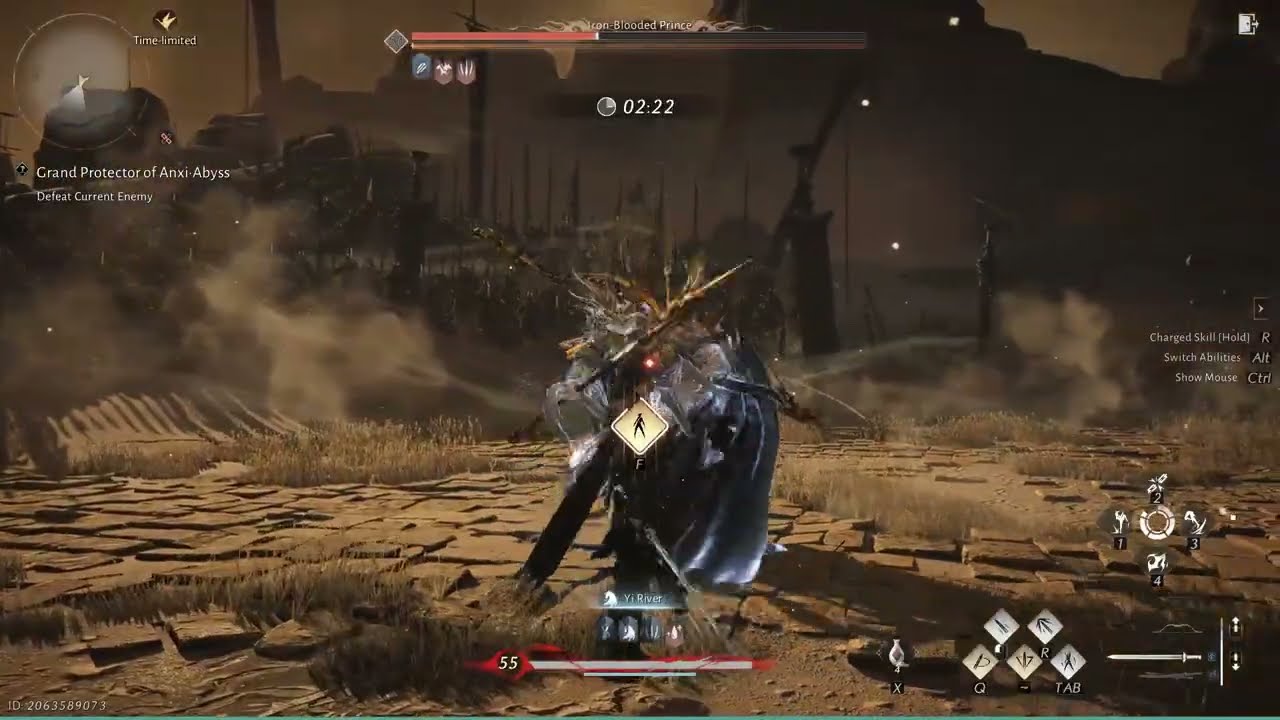 Where Winds Meet Grand Protector of Anxi Abyss | No Hit Run