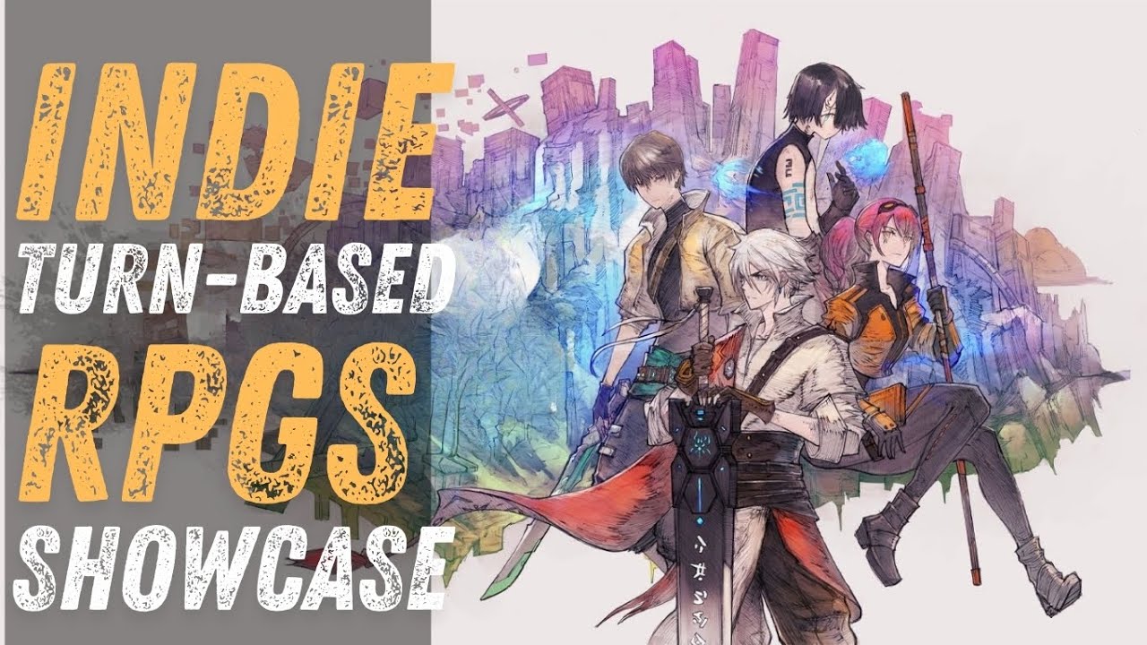 Indie Showcase with 13 Promising Turn-Based RPGs to Follow