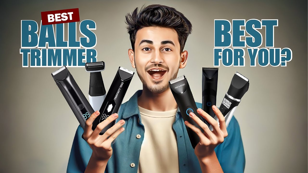 BEST Body Trimmers under 2000 Comparison! Safe for your BALLS?