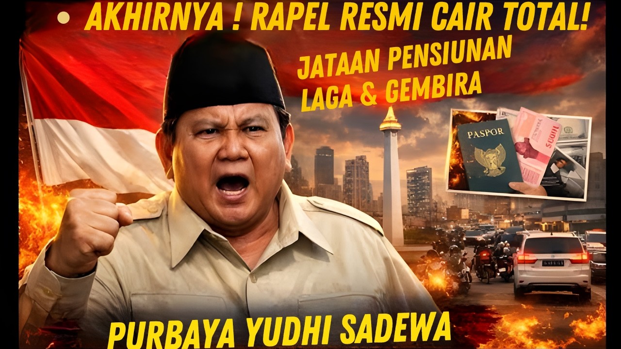 KABAR BESAR! Benarkah Rapel Pensiunan Cair 20 Maret 2026? Taspen Ungkap Faktanya!