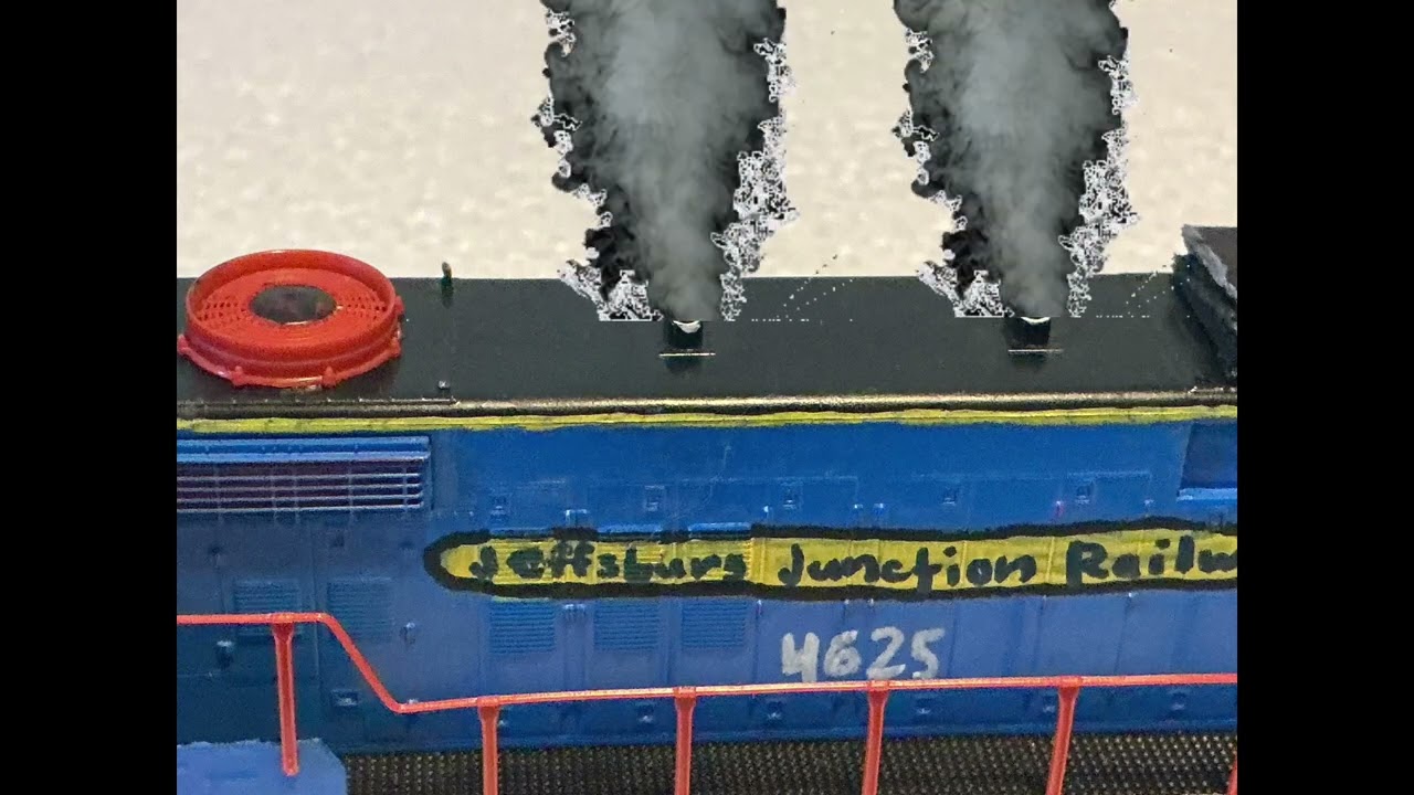 Emd 567 engine test