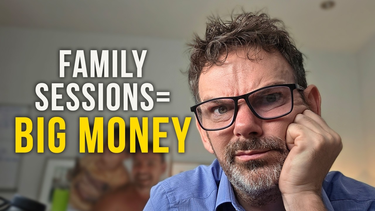 Why We Don’t Advertise Family Sessions (But They Sell Big)