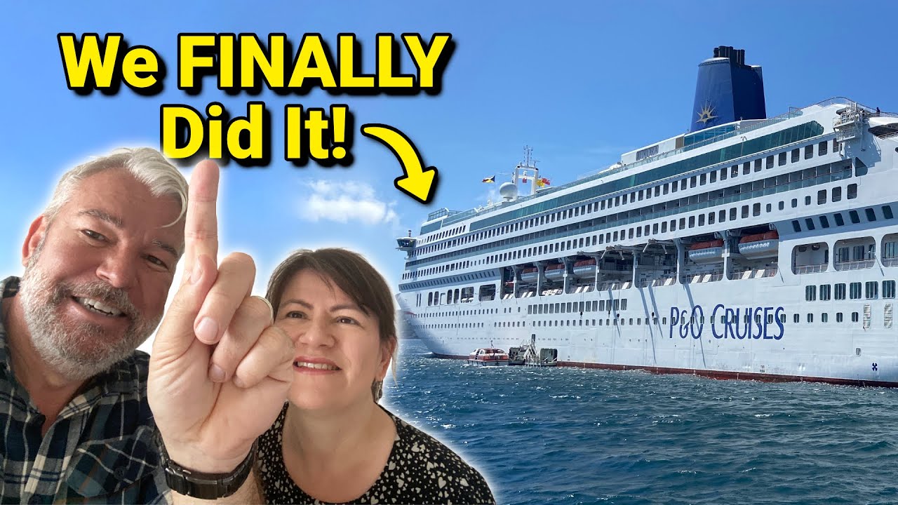 Our Very FIRST Cruise! - 'Embarkation' How Was It Onboard AURORA With P&O Cruises?