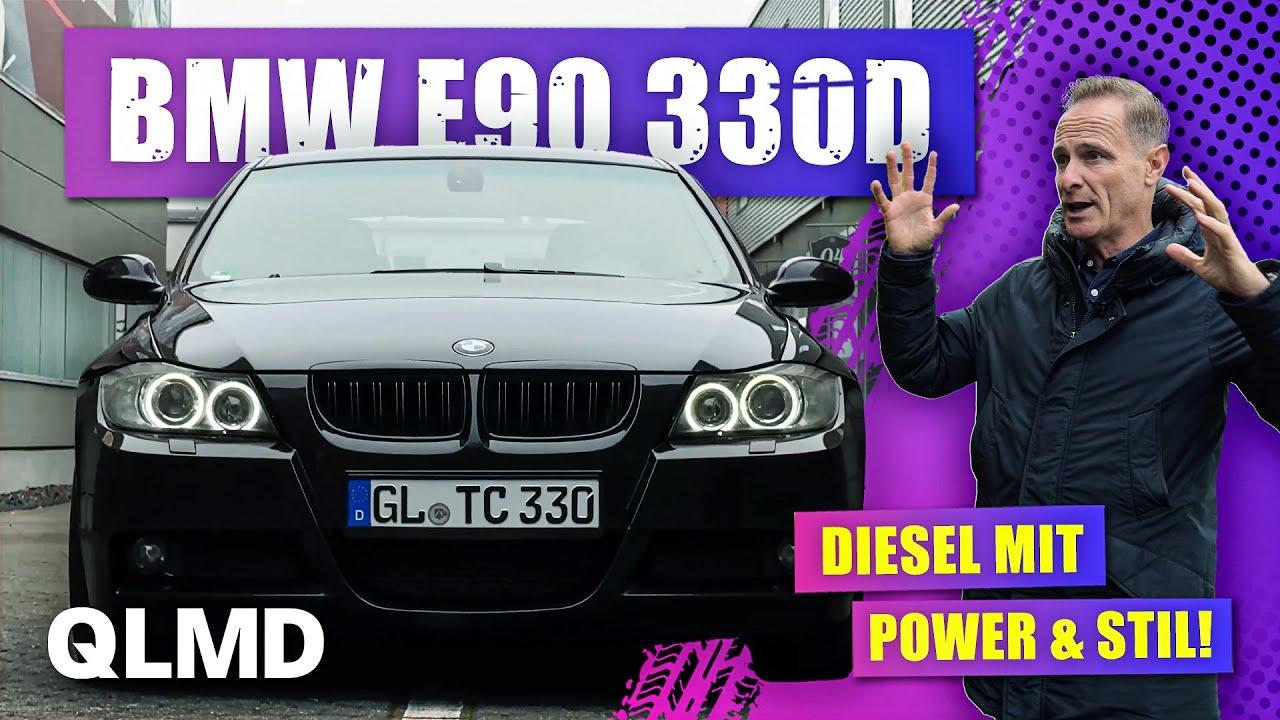 BMW 330d E90 mit unsterblichem M57-Motor! 🔥😮‍💨 | Dieses Auto ist LEGENDÄR | Matthias Malmedie