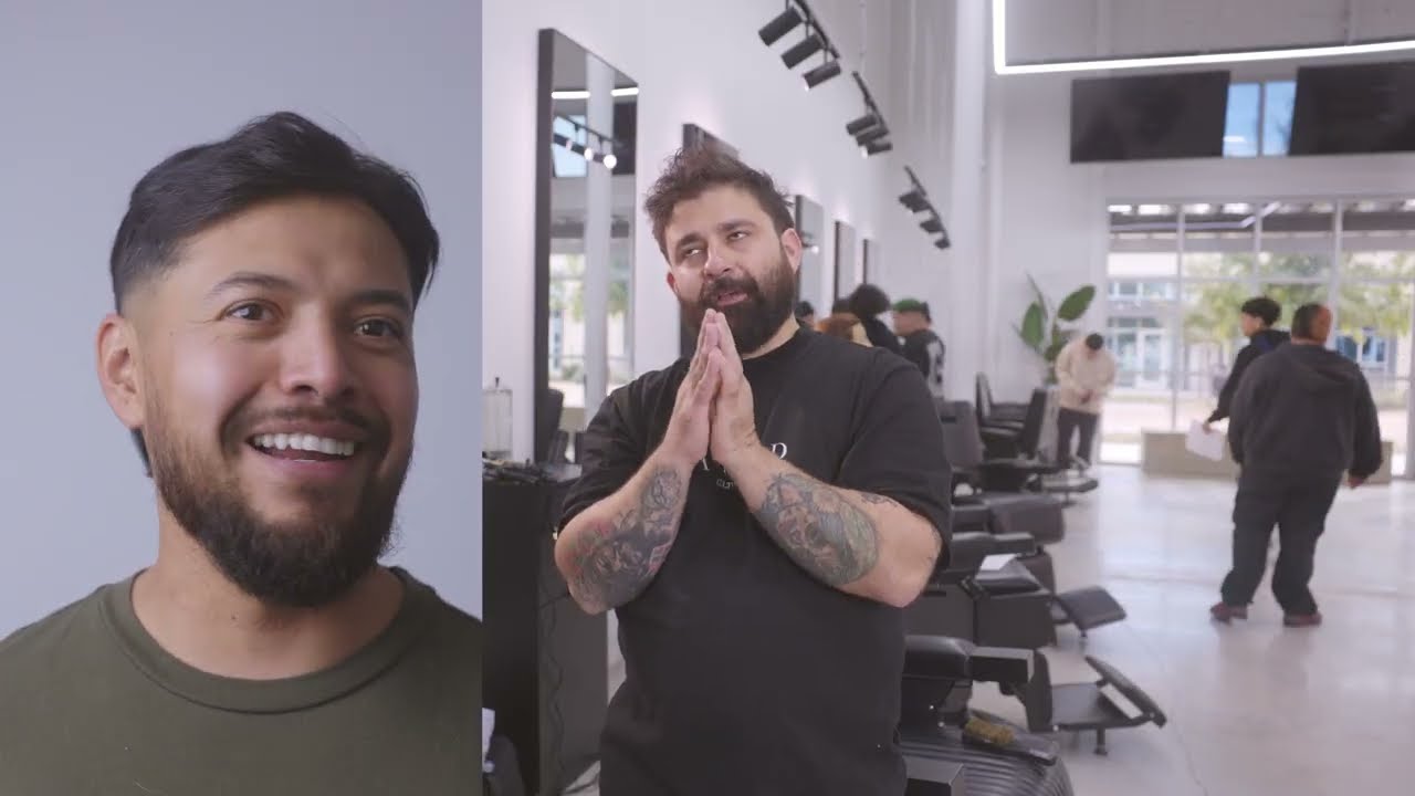 Barber School Burst Fade Vlog  How I’m Learning Faster, Cutting Better & Building Confidence