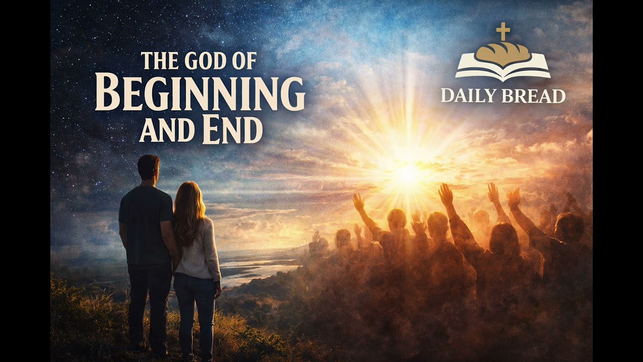 Daily Bread 01 - The God of beginning and end