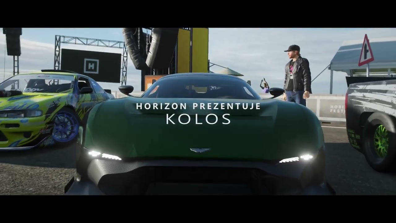 Forza Horizont 4 - zbyt szybkie auto