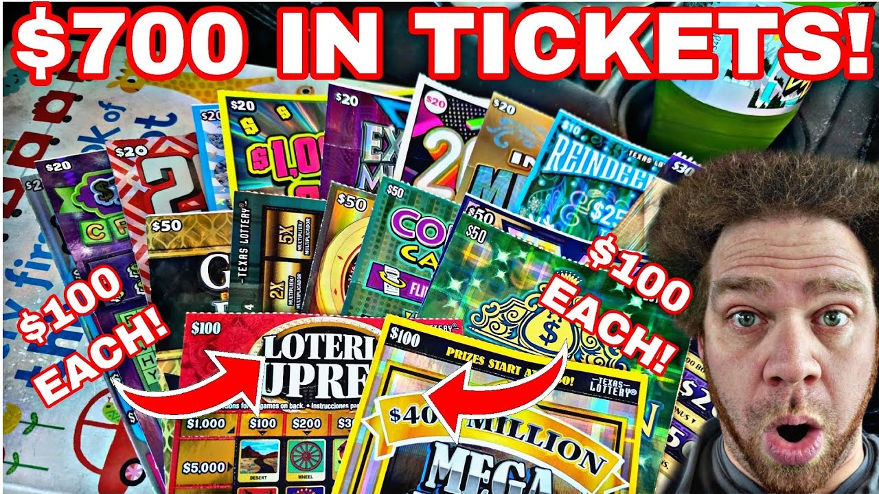 MASSIVE CHASE SESSION! $700 spent on lottery tickets!