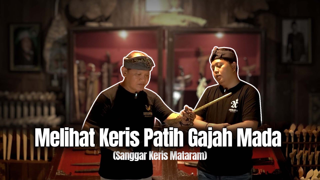 ADA KERIS PATIH GAJAH MADA?? MUSEUM & GALERI SKM (SANGGAR KERIS MATARAM) JOGJA