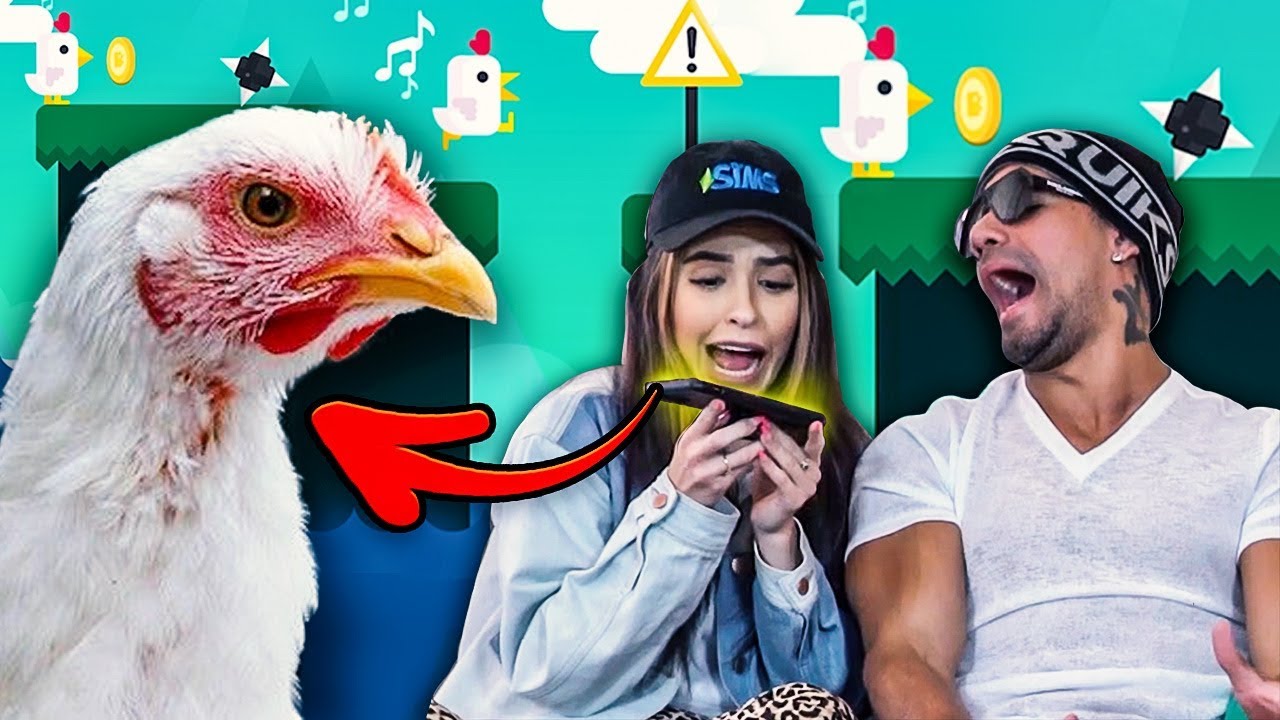 JOGAMOS O JOGO DA GALINHA E O SHEVIII SURTOU!