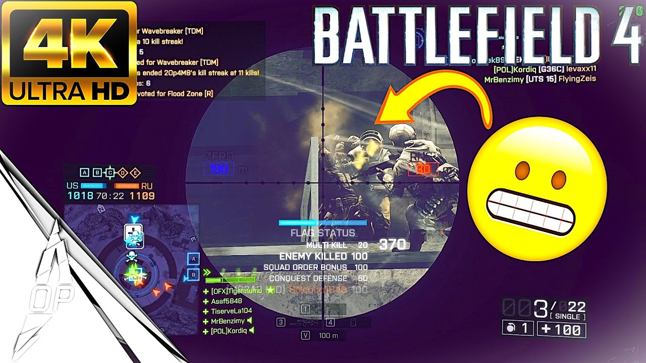 BF4 SNIPING ON LOCKER... BUT NOT METRO IN 2025 EP.4 _ BATTLEFIELD 4 PC GAMEPLAY [4K 60FPS] #bf4
