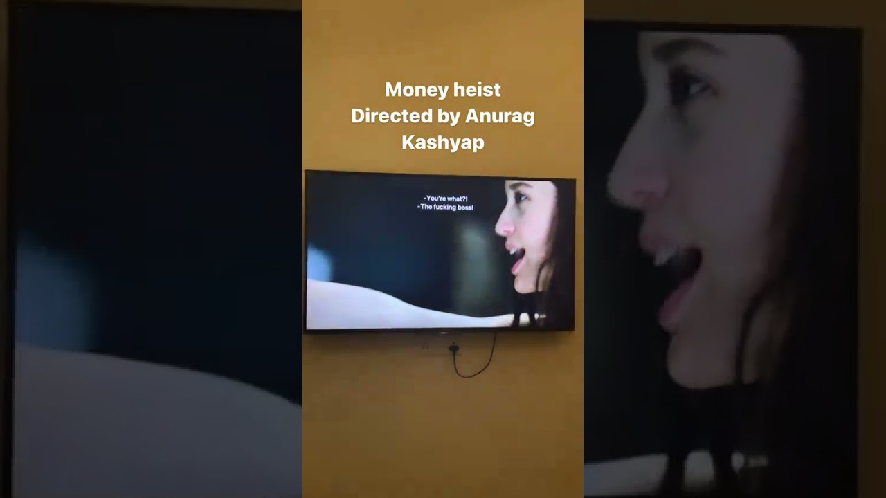 Money heist seen Nairobi and Alison Parker